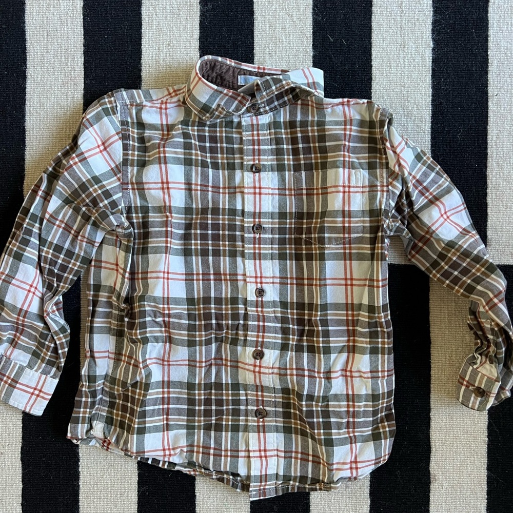 Janie & Jack 4T button down shirt